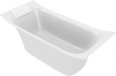 Ванна из искусственного камня Jacob Delafon Grands Boulevards 180x80 E6D156-0 без гидромассажа