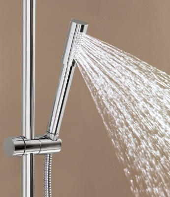Душевая система Grohe Rainshower System 27174001 с термостатом Хром
