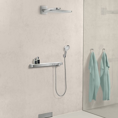 Смеситель для душа Hansgrohe ShowerTabletSelect 13184000 с термостатом Хром
