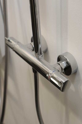 Душевая система Hansgrohe Raindance Select S 27133 с термостатом Хром