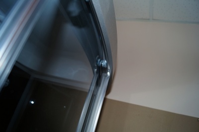 Душевой бокс Parly Classic CN150 150х215 профиль Сатин стекло тонированное