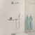 Смеситель для душа Hansgrohe ShowerTabletSelect 13184000 с термостатом Хром