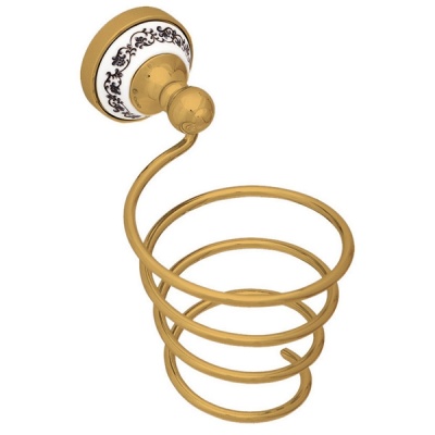 Держатель для фена Fixsen Bohema Gold FX-78519G Золото