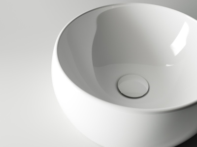 Раковина-чаша Ceramica Nova Element 39 CN6001 Белая