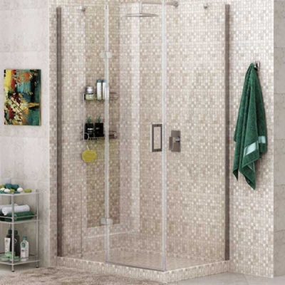 Душевой уголок WasserKRAFT Aller 10H 120x90 Хром