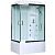 Душевая кабина Royal Bath BP 120х80 RB8120BP3-WT-CH-R с гидромассажем профиль Хром задняя стенка Белая