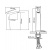 Смеситель для раковины Timo Olivia 3211/00-16F chrome white Белый Хром