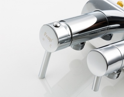Гигиенический душ со смесителем Frap F7508 Хром