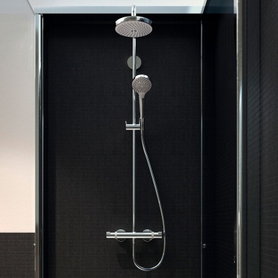 Душевая система Hansgrohe Croma Select S 27254400 Хром Белый