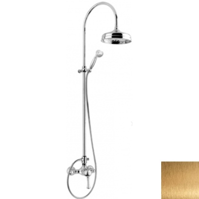 Душевая система Bugnatese Denver 6436СBR Бронза