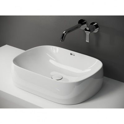 Раковина-чаша Ceramica Nova Element 2 54 CN1610 Белая