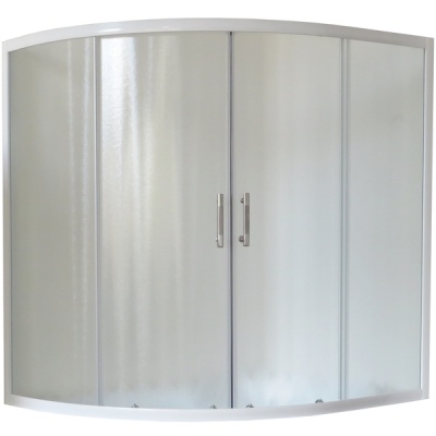 Шторка на ванну Royal Bath Alpine RB160ALP-C 160 профиль Белый стекло шиншилла Шторка на ванну Royal Bath Alpine RB160ALP-C 160 профиль Белый стекло шиншилла