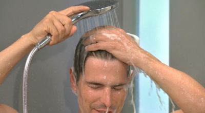 Ручной душ Hansgrohe Raindance Select 26520140 Шлифованная бронза