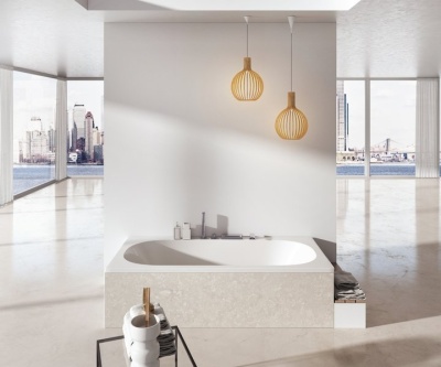 Акриловая ванна Ravak City 180x80 без гидромассажа