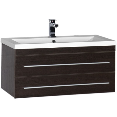 Тумба под раковину Aquanet Нота 90 171493 подвесная Венге