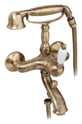 Смеситель для ванны Gattoni Orta 2700 хром