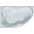 Акриловая ванна Kolpa San Lulu 170x100 R Basis
