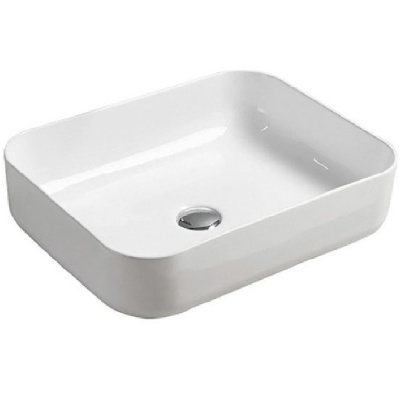 Тумба с раковиной Comforty Амстердам 95 4149096 подвесная Белая глянцевая
