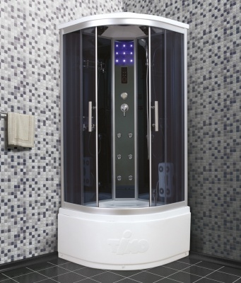 Душевая кабина Timo Standart 90x90 T-1190 с гидромассажем