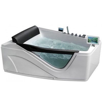 Акриловая ванна Gemy G9056 O L 170х130 L с гидромассажем