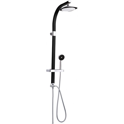 Душевая система Creavit SH772 Черная