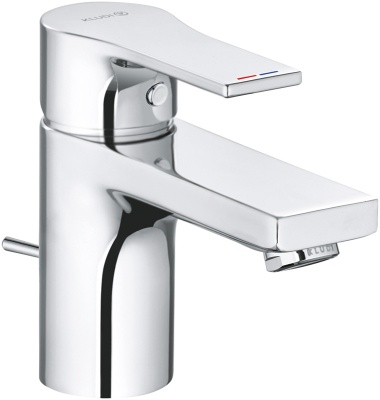 Смеситель для раковины Kludi Zenta SL 482770565 Хром