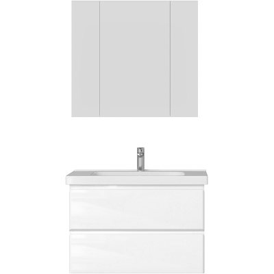 Тумба под раковину San Star Arista 80 179.1-1.5.1. подвесная Белая