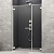 Элемент душевой двери Radaway Arta DWS 828 L фурнитура Хром стекло прозрачное