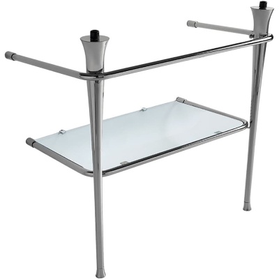 Консоль под раковину Artceram Civitas CIA009 71 хром