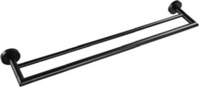 Держатель для полотенец двойной Bemeta Dark 104204050 Чёрный