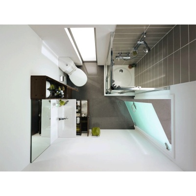 Керамический поддон для душа Ideal Standard Connect T266001 80х80 Евробелый