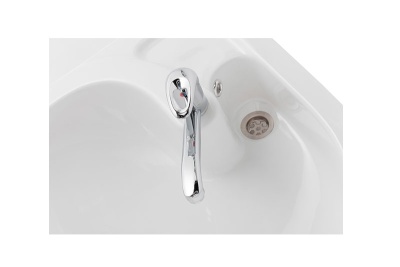 Раковина Кувшинка Болеро 64 на стиральную машину Белая