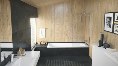 Стальная ванна BLB Universal HG B55H 150x75 без гидромассажа