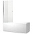 Шторка для ванны Aquanet Alfa NF6211 75x135 стекло прозрачное