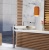 Смеситель для раковины Webert Living LV832101560 Черный матовый