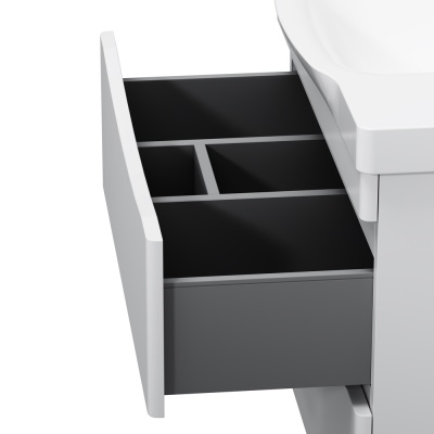 Тумба под раковину AM.PM Like 80 M80FHX0802WG подвесная Белая