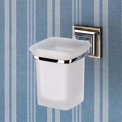 Стакан для зубных щеток Colombo Design Portofino B3202 Хром Стакан для зубных щеток Colombo Design Portofino B3202 Хром