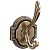 Двойной крючок Bronze de Luxe Royal S25205 Бронза