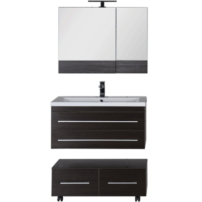 Комплект мебели для ванной Aquanet Нота 90 230298 подвесной Венге