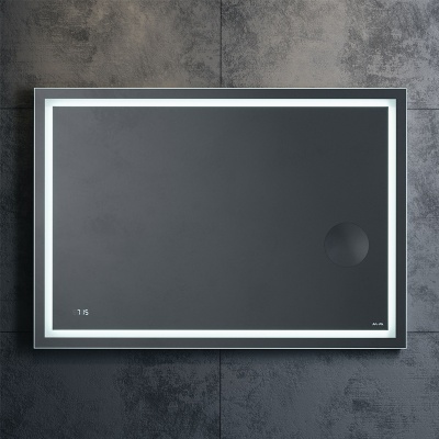 Зеркало AM.PM Gem 100 M91AMOX1003WG с подсветкой с механическим выключателем Зеркало AM.PM Gem 100 M91AMOX1003WG с подсветкой с механическим выключателем