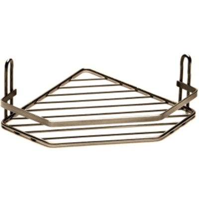 Полка корзина Fora FOR-127 угловая Бронза