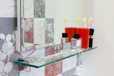 Зеркало Sanflor Сити 60 Н0000000012 с подсветкой