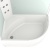Душевая кабина Domani-Spa Delight 128 High 120x80 DS01D128LHBM10 с гидромассажем профиль Белый задние стенки Черные