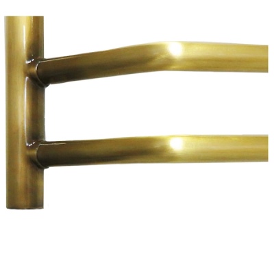 Полотенцесушитель водяной Domoterm Лаура П6 500*600 АБР Античная бронза