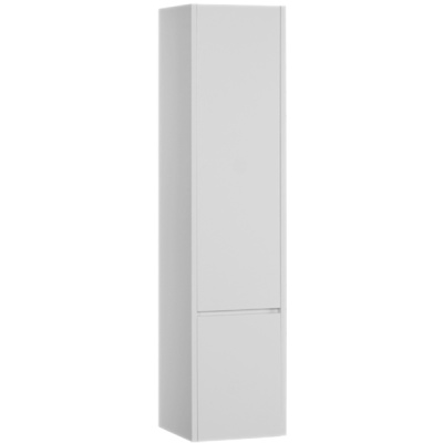 Шкаф пенал Aquanet Лайн 40 164958 подвесной R Белый