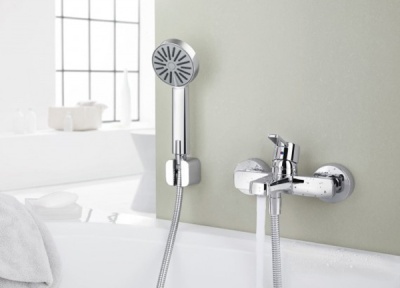 Держатель ручного душа Kludi A-Qa 6555105-00 Хром