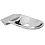 Мыльница WasserKRAFT Kammel К-8369 Хром