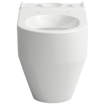 Чаша унитаза-компакта Laufen Pro New 8.2595.2 с боковым подводом воды, без бачка и сиденья