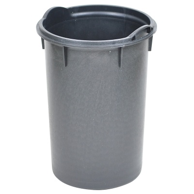 Ведро для мусора Cameya Punto 08PL-B открытое Бежевое