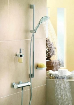 Смеситель для душа Kludi Balance 352500575 с термостатом Хром